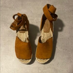 Chloe Brown Espadrille Shoes